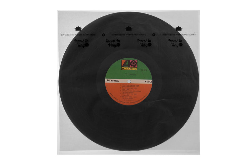 50 Master Sleeves Rice Paper Anti Static LP Inner Sleeves Vinyl Record Sleeves Provide Your LP Collection with The Proper Protection