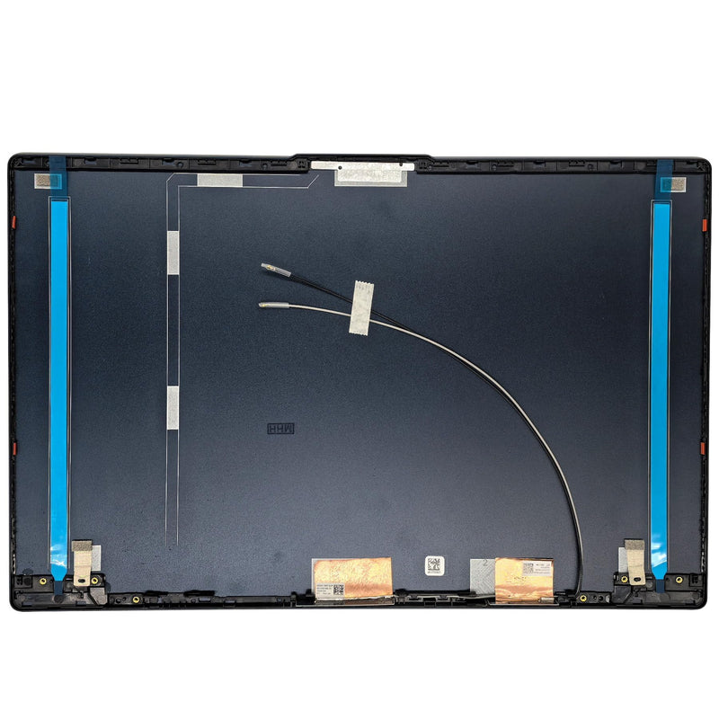 LCD Back Cover for Lenovo IdeaPad 5-15IIL05 5-15ITL05 5-15ARE05 | Fits 5-15ALC05,Rear Top Lid,LCD Display Housing Replacement,Blue,P/N 5CB0Z31048/5CB1B42833/AM1K7000430