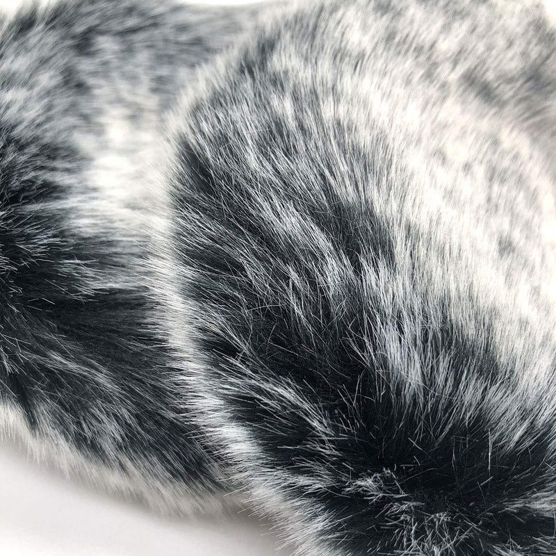 Microphone Windscreen for 3DIO HeadRec Recorders Muff cover, 3DIO Free Space Binaural Mic Outdoor Fur for ASMR Windscreen Dead Cat Furry Windshield wind Screen