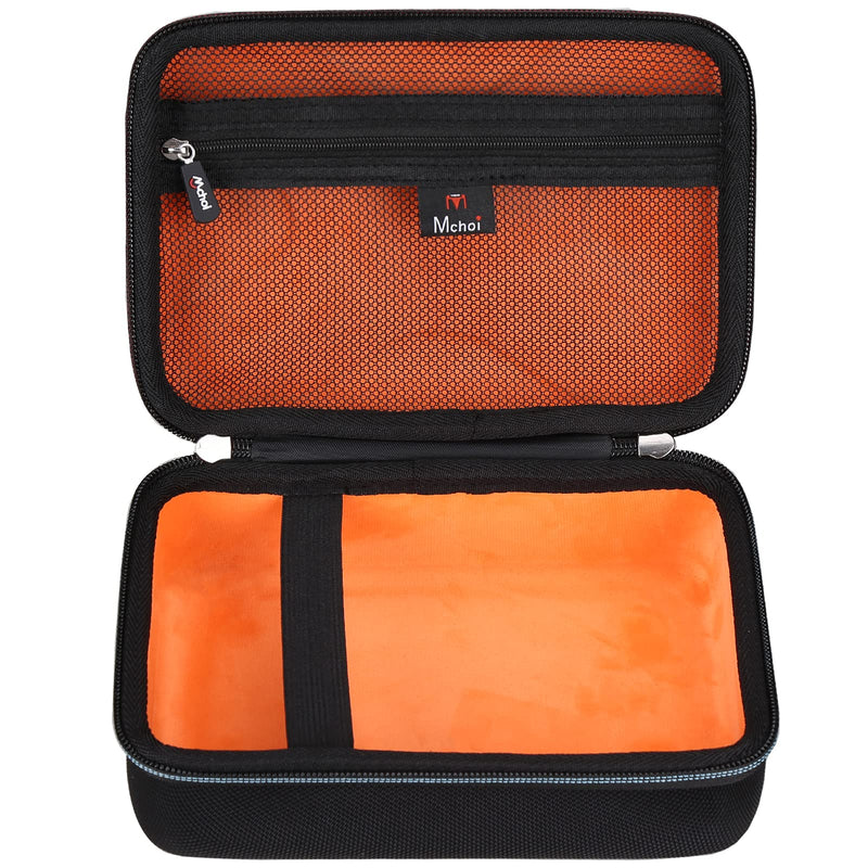 Mchoi Hard EVA Travel Case Compatible with Focusrite Scarlett 2i2 (3rd Gen) 4th Gen USB Audio Interface and Accessories, Case Only 2i2-New Version