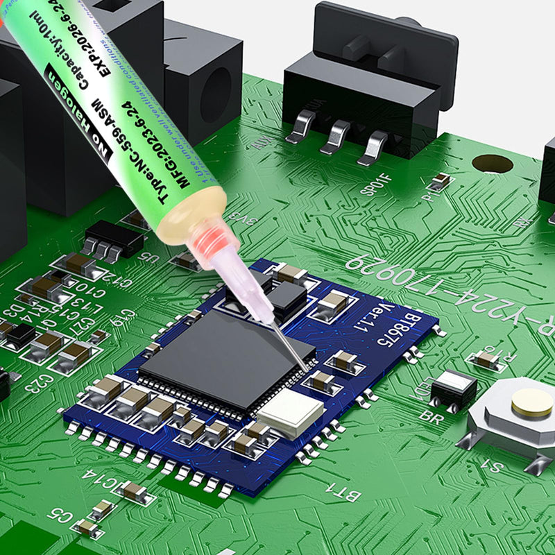 Flux Soldering Flux 20 ml, Flux Solder Paste Flux SMD Electronic Solder Flux Solder Paste Grease Flux Paste Solder Grease Flux Pastes for BGA Reflow, CPU/PCB/SMD/IC Solder