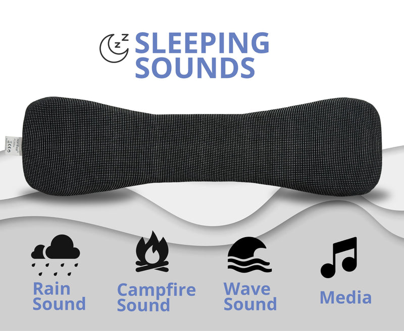 [AUSTRALIA] - Somnus - Pillow Speaker, White Noise for Insomnia, USB C & Aux Support, Volume Control, Rain Sleep Sounds, Audio Books, Sleep Aids Headphones, PS300-C(for Samsung, iPhone15) PS300-C with USB C adapter 