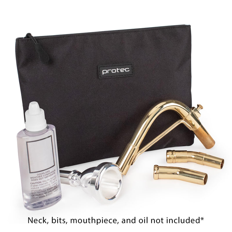 Protec Sousaphone Storage Pouch (Neck, Bits, Mouthpiece, Valve Oil), Model A209