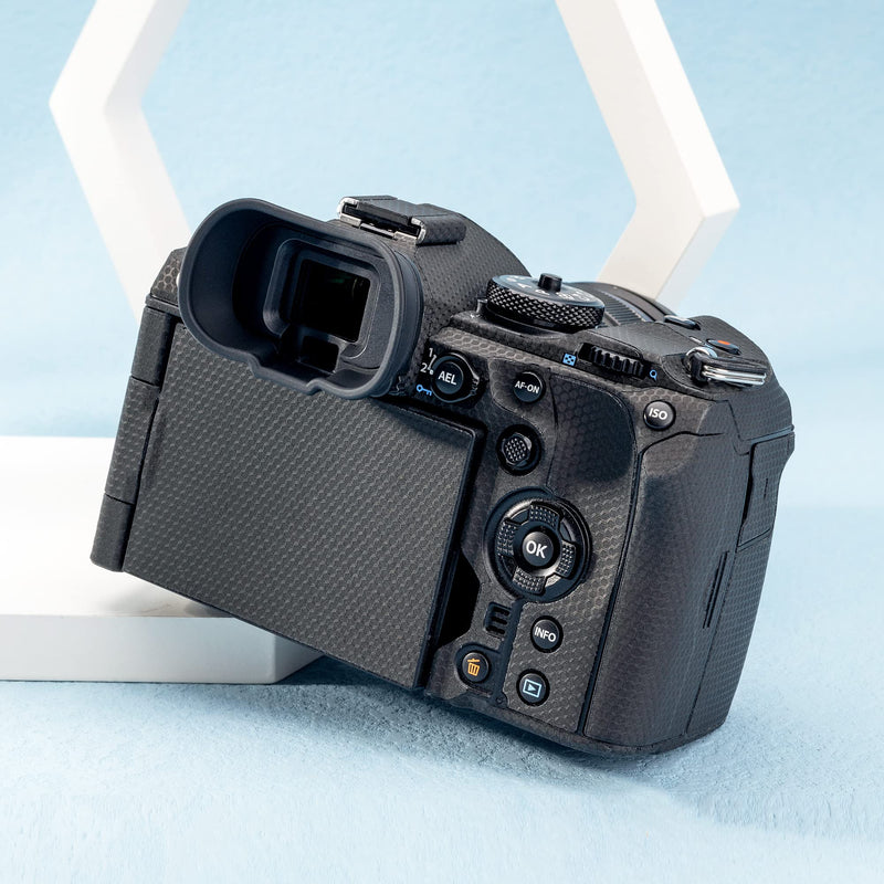 Soft Silicon Camera Viewfinder Eyecup Eye Cup Eyepiece Replacement for Olympus OM SYSYEM OM-1 Mark II & OM-1 EVF Eyeshade Protector Replaces Olympus EP-18