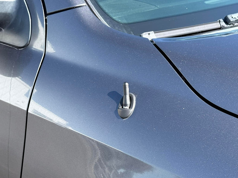 CravenSpeed Stubby Jr Antenna Compatible with Toyota Tundra 1999-2021 | 2 inches | Short Antenna Replacement | Made in The USA