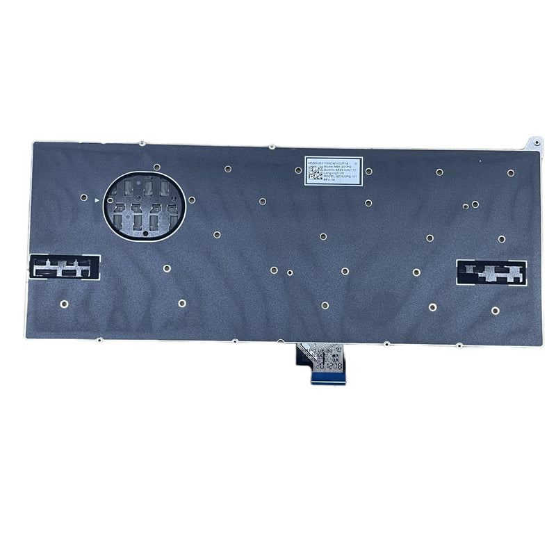 New Keyboard US Layout for Microsoft Surface Laptop GO1/2 2013 1943 1963 Gray Frameless Laptop Keyboard Without Backlight AEZ91U021100CW502BE3A NSK-901PQ AEZ91U02110 9Z NJ0PQ.101