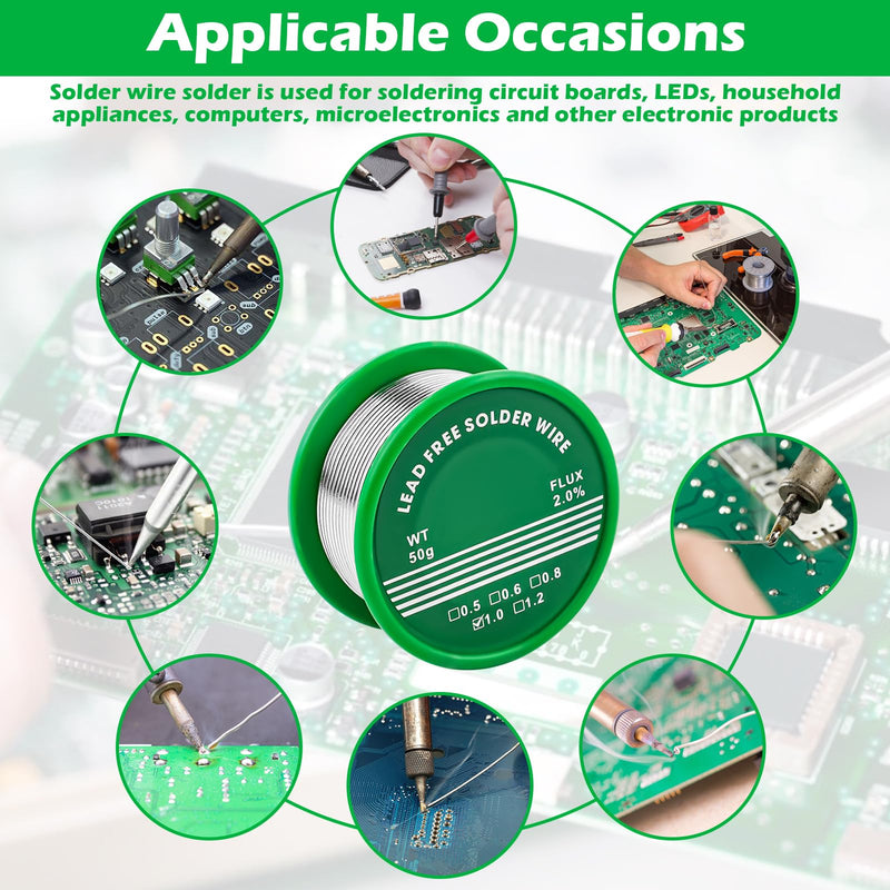 50 g/1 mm solder, solder wire