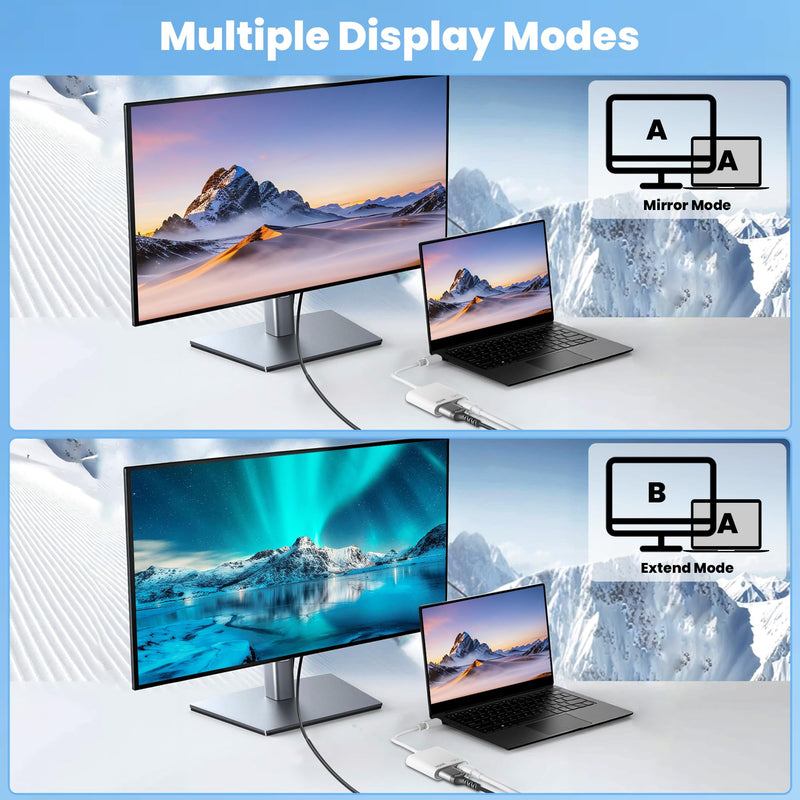 USB C to HDMI Adapter for iPhone 17 16 15 to TV, 4K@60Hz iPhone USB C to HDTV Adapter with 100W Fast Charging Port, MFi Certified iPhone Dongle USB C to Hdmi for iPad/TV/Projector/Monitor