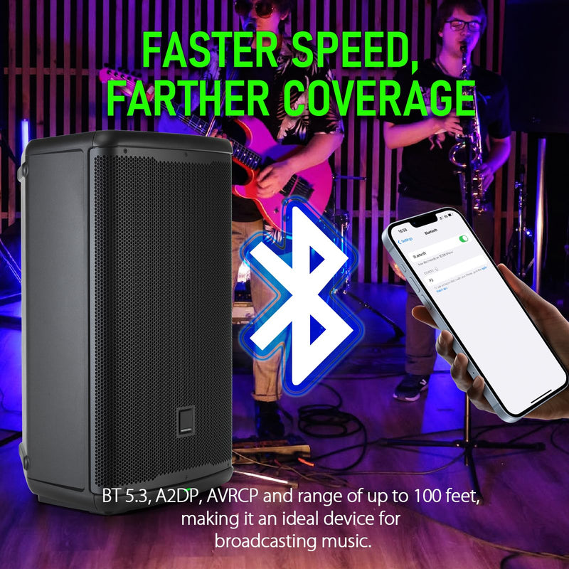 Xvive P3 Wireless XLR Bluetooth Receiver, Bluetooth Adapter for Speakers, Audio Mixer, PA Systems, DJ Systems,Rechargeable P3 BLUETOOTH