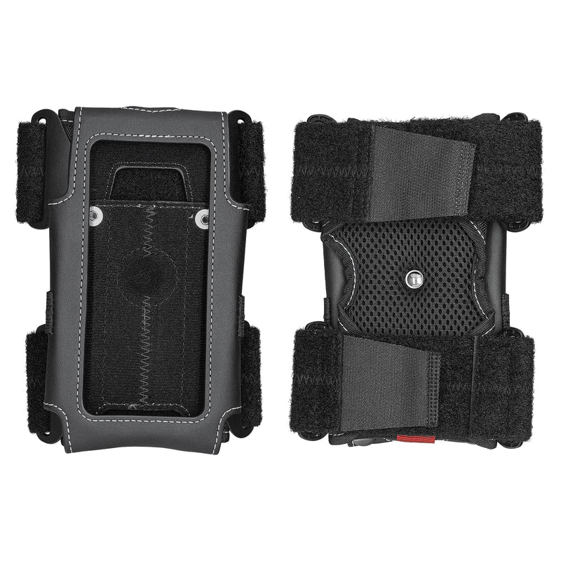 [AUSTRALIA] - CT60 Wrist Mount Carrying Case for Honeywell Dolphin CT50 CT60 Handheld Barcode Scanner Mobile Computer, Wearable Bracer Adjustable Strap 
