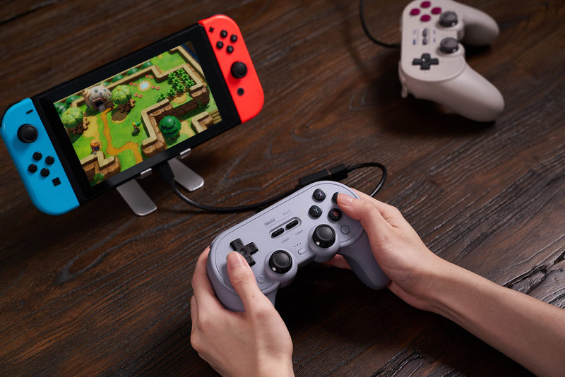 8BitDo Pro 2 Wired Controller for Switch, Windows, Android and Raspberry Pi (G Glassic Edition) G Classic Edition