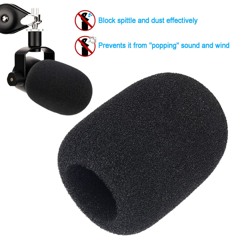 20+18.5in Rode Podmic Stand with Pop Filter, Professional Boom Arm and Windscreen for Rode PodMic Cardioid Dynamic Podcasting Microphone by YOUSHARES 20+18.5in