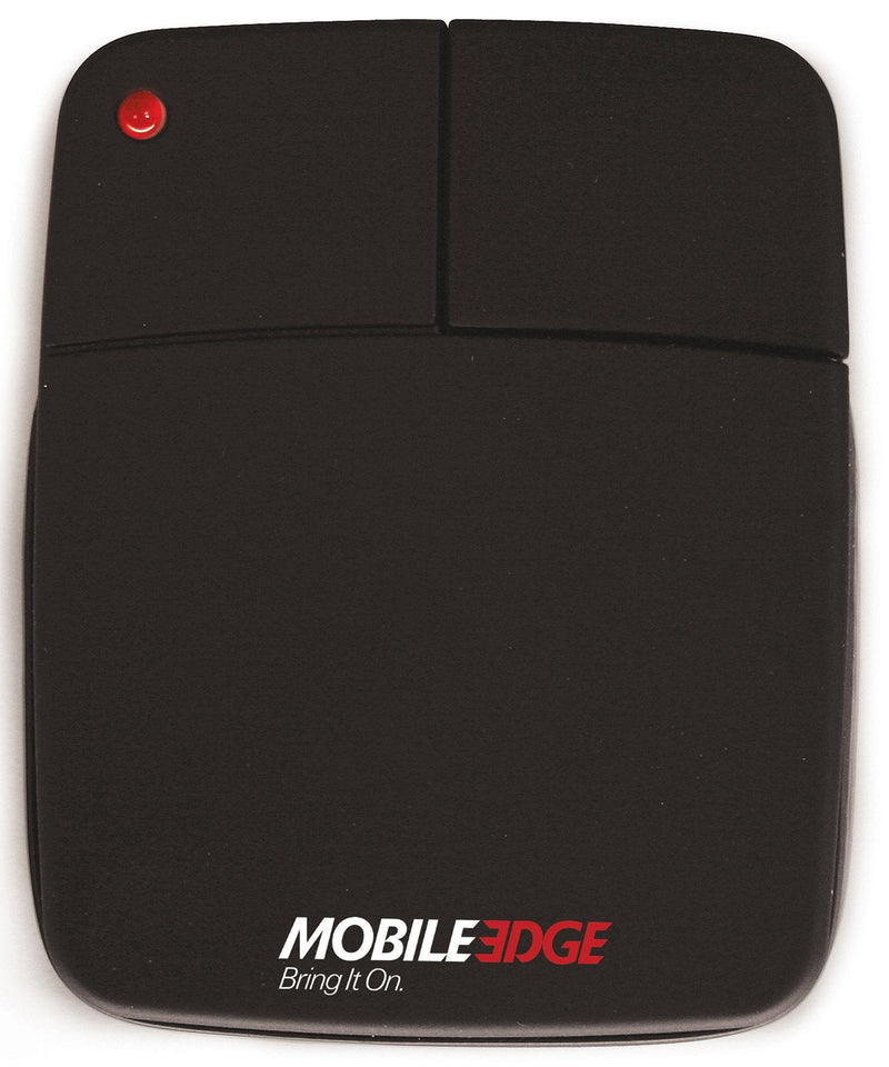 Mobile Edge 4 Port USB Hub with Wrap-Around Cable for Laptops and Desktops MEAH04 4 Ports Wrap