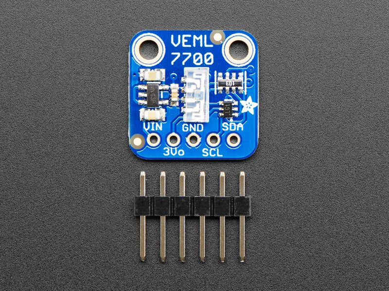 Adafruit VEML7700 Lux Sensor, I2C Light Sensor 4162