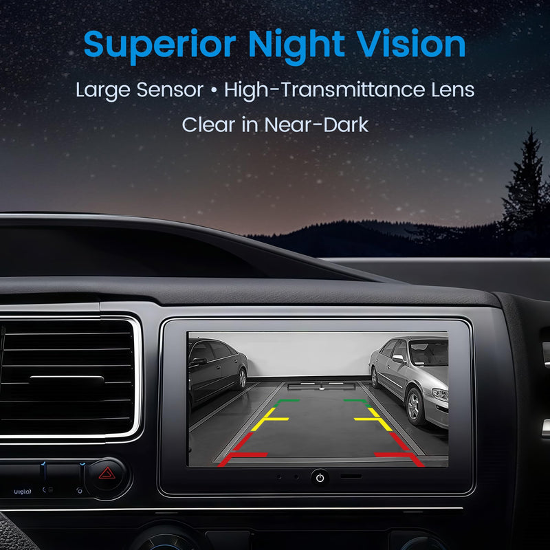 PixelMan Back Up Camera, AHD 1080P Backup Camera, Rear View Reverse Camera | AHD 1080P backup camera for car,rear view camera,reverse camera,waterproof backup camera for vehicle