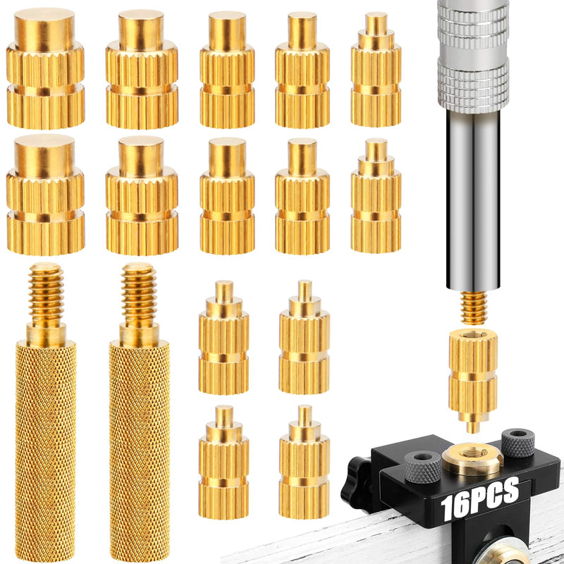 SWTYExt 2 Sets Soldering Tips Melting Aid Melting Thread for Thread Insert M2 M2.5 M3 M4 M5 M6 M8 3D Printing Accessories Soldering Iron Tips Compatible with T18 ST 900M Weller ST Series Soldering