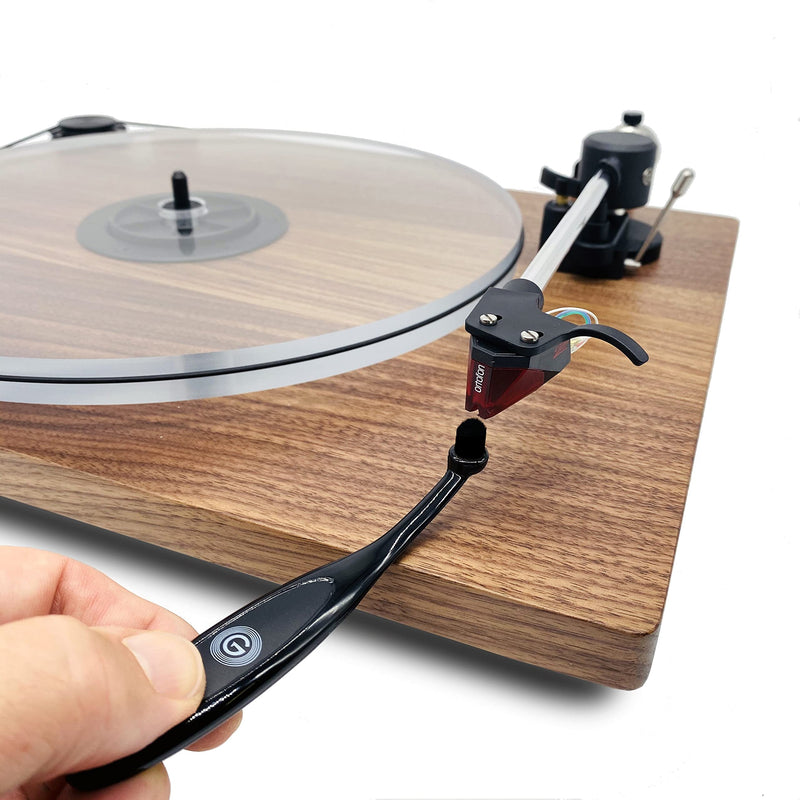 [AUSTRALIA] - Record & Stylus Care System – Record Cleaning Fluid & Large Scratch-Free Cleaning Pad with Delicate Stylus Brush & Cleaning Solution + Bonus Label Mask, Protect & Preserve Vinyl Records 