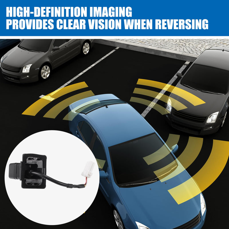 ACROPIX Rear View Back Up Camera for Subaru Forester 2017-2018 6267SG500 | Wide Angle Park Assist Reverse Camera, Pack of 1