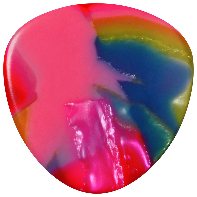[AUSTRALIA] - Golden Gate Guitar Picks (MP-127),Clown Confetti,Rounded Triangle X-Stiff 