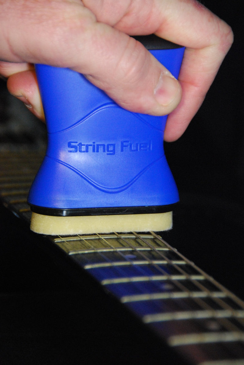 MusicNomad String Fuel Guitar String Cleaner/Lubricant Care Kit-3 Piece (MN145) MusicNomad