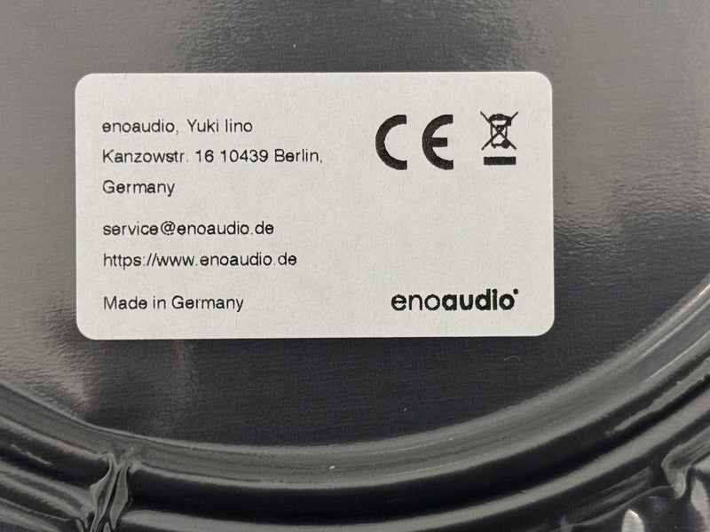 enoaudio Mogami 2534 Quad Pair (L,R) Cable | Neutrik XLR Female - XLR Male | HiFi - 1.64 ft / 0.5 m