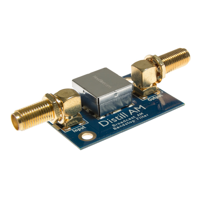 Distill:AM Barebones - Broadcast AM Bandstop (Notch) Filter for Software Defined Radio (SDR) Applications