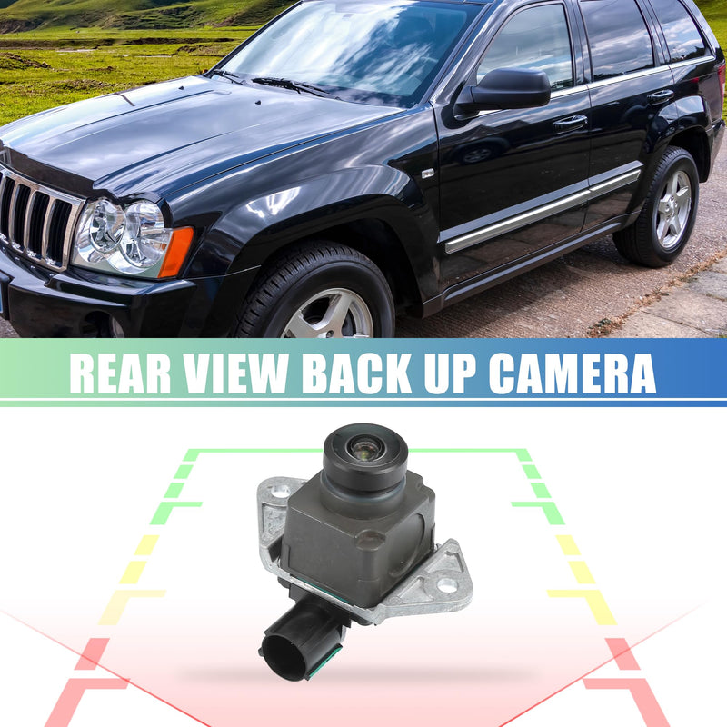 X AUTOHAUX Car Rear View Camera for Jeep Grand Cherokee 2014 2015 | 68137943AF/68137943AG/68137943AH