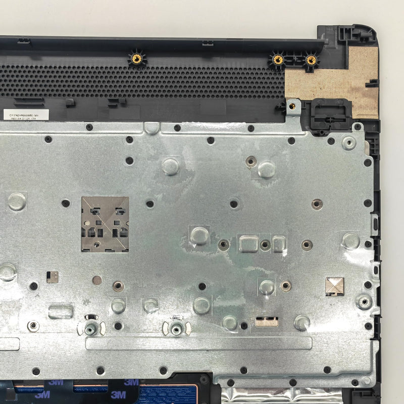 Replacement for HP 15-DW 250 255 256 G8 G9 Laptop Upper Case Palmrest with US Layout Non-Backlit Keyboard Assembly M31099-001 Black | Upper Case Top Cover Replacement,Non-Backlit Keyboard,US Layout,Black,P/N M31099-001/AP2H8000E60