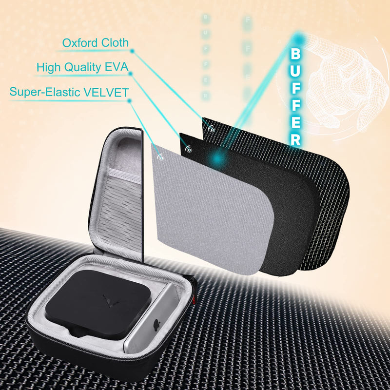 XANAD Travel Case for Apple TV 4K 32GB 64GB - Carrying Organizer Storage Bag