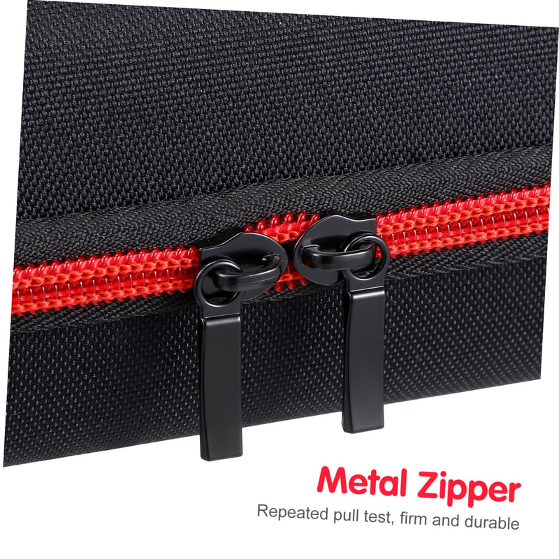 1Pcs Dual Mic Bag Carrying Travel Case Case Hard Pouch Storage Pouch for Travel (Pack of 2) 30x15cm (Pack of 2)
