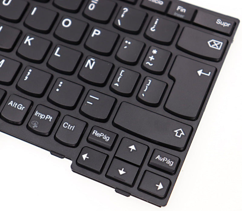 LeFix Latin Spanish Keyboard Non-Backlit Replacement Compatible with Lenovo Thinkpad X280 X390 X395|L13 L13 Yoga|A285,01YP003