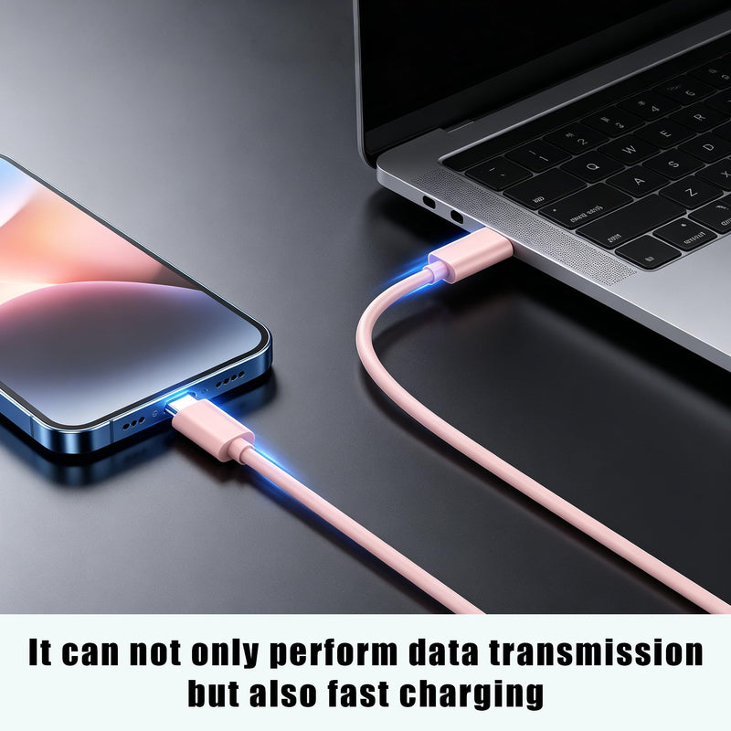 5 in 1 Cable Organizer Box Portable Storage Case for USB Cables Earphones Memory Cards SD Cards Power Bank Pink