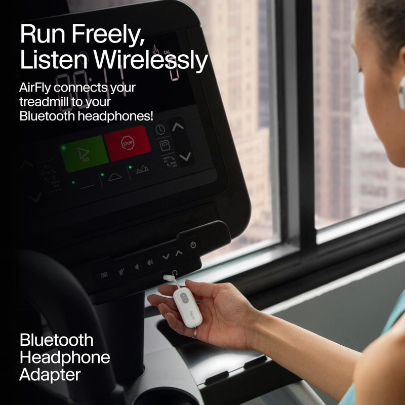 [AUSTRALIA] - Twelve South AirFly SE | Bluetooth Wireless Audio Transmitter Adapter for AirPods/Headphones, 20+ Hr Battery, Works with 3.5mm aux Jacks on Airplanes, TVs, Gym Equipment, and Travel White 