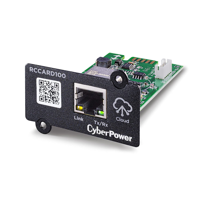 CyberPower RCCARD100 Cloud Monitoring Card Wired Connection