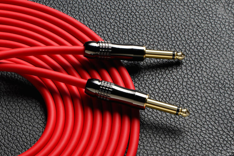 Valeton VGC-3R 3m Premium Instrument Cable Straight-Straight for Electric Acoustic Guitar bass Other Musical Instrument…