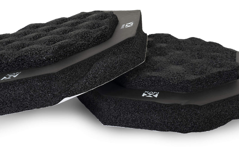 NVX FRING65 2 Piece Universal 6.5” Self Adhesive Foam Speaker Ring Kit with Foam Base Pad 6.5"