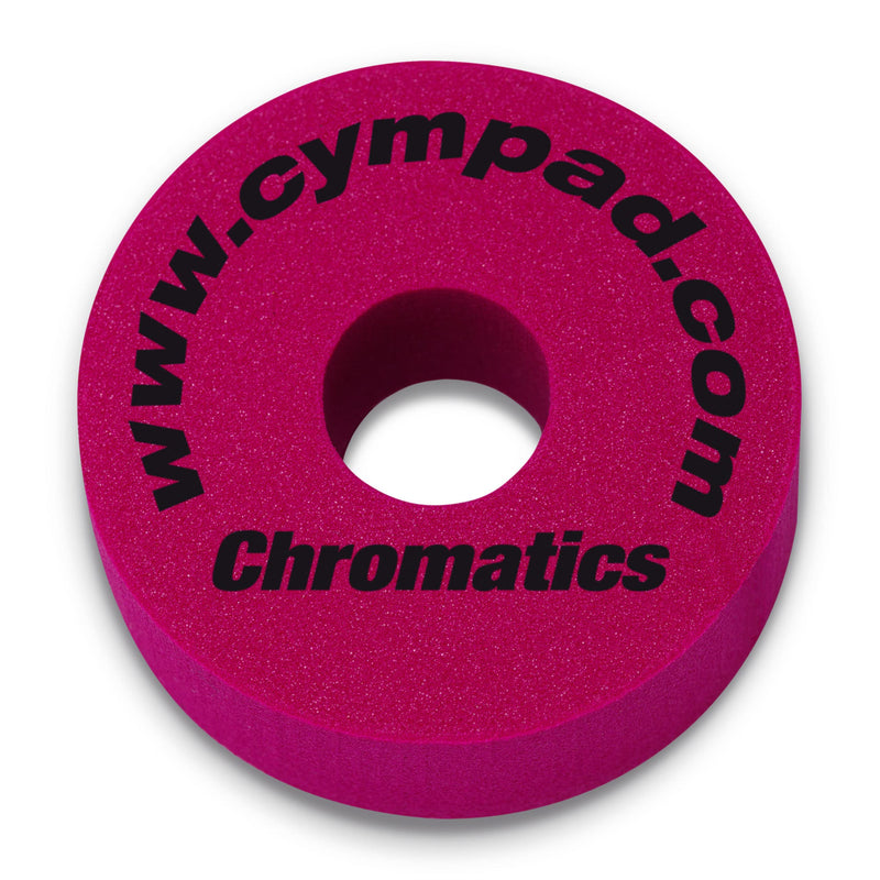Chromatics Foam Cymbal Washer Set 40/15mm Crimson