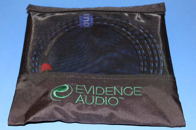 Evidence Audio Geistnote's Melody Instrument Cable with Neutrik Silent Plug and Gold Connectors 10 Ft (3 M) ~ Right Angle to Straight
