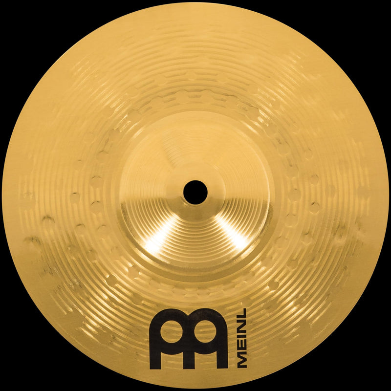 Meinl Cymbals HCS 8" Splash Cymbal for Drum Set — Made in Germany — Traditional Medium, 2-Year Warranty, MS63 Brass Alloy, (HCS8S) 8"