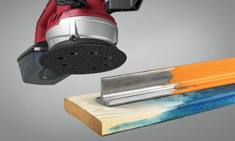 kwb 30-Piece Sanding Disc Set Ø 115 Mm in Various Grit Sizes for Universal Use and All Common Random Orbital Sanders