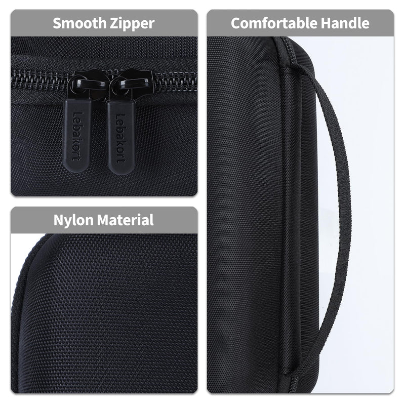 [AUSTRALIA] - Storage Case Compatible with TASCAM Portacapture X6 32-bit Float Portable Audio Recorder Field Recorder Black Case for Tascam X6 