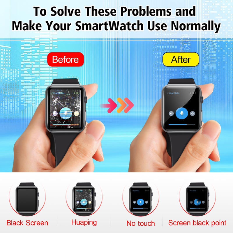 Screen for Apple Watch Series 3 GPS 38mm LCD Display Replacement for Apple Watch Series 3 GPS 38mm Touch Screen Digitizer Assembly(Not for 42mm)