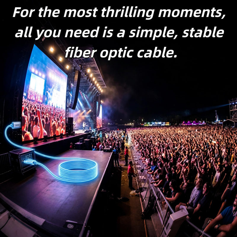 65ft (20m) Fiber Optic HDMI Cable, Lightweight Aluminum Housing | 4K@60Hz HDR, Dolby Vision, 18Gbps, 4:4:4 | HDCP 2.2, ARC, 3D | Ultra-Slim for Home Theater, Projector, PS5 & Apple TV 60ft