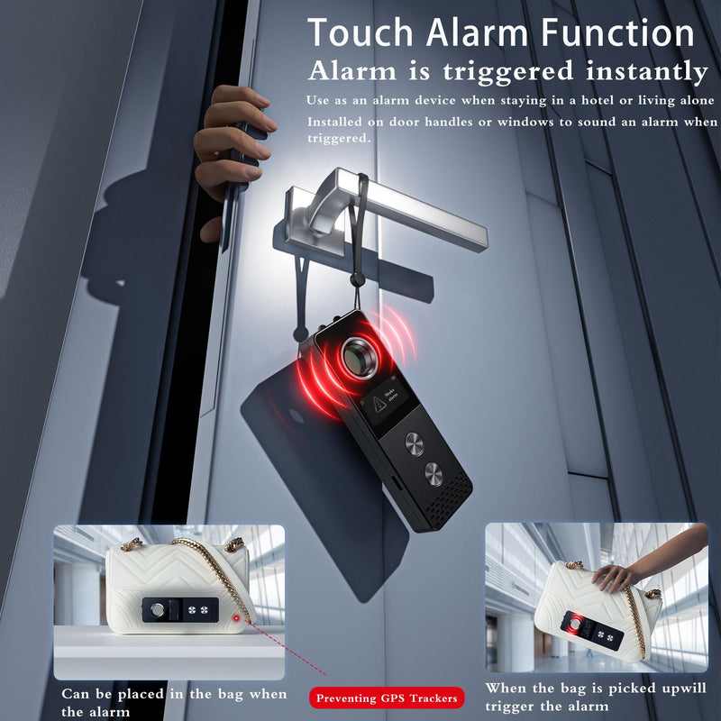 [AUSTRALIA] - Hidden Camera Detector - RF Bug Detector Device for Privacy Protection | Anti-Spy Finder for Travel & Hotels 
