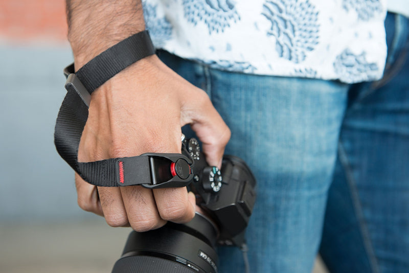 Peak Design Cuff Camera Wrist Strap Black