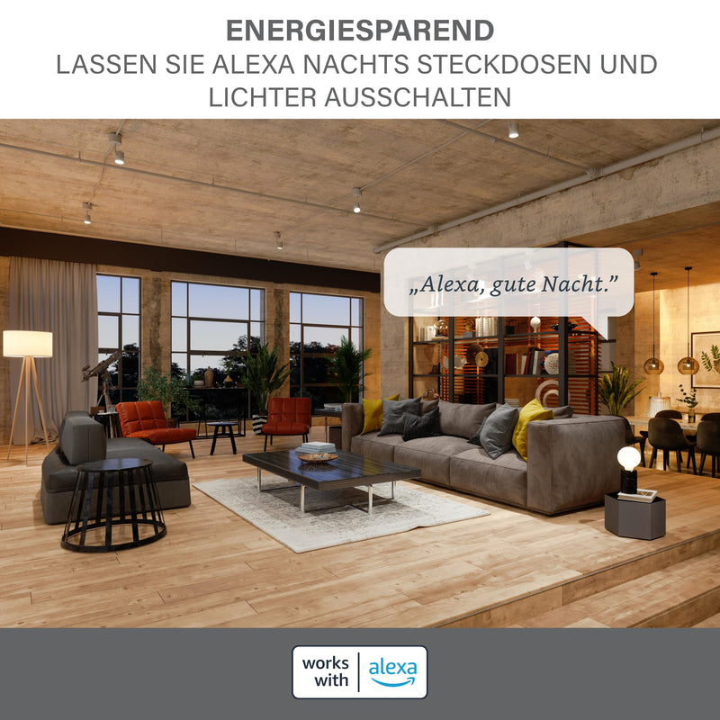 Sengled Smart Plug Matter Works with Alexa Instant Pairing Supports up to 2300W Matter Compatible Platform Required 2.4GHz WiFi 1 Pack