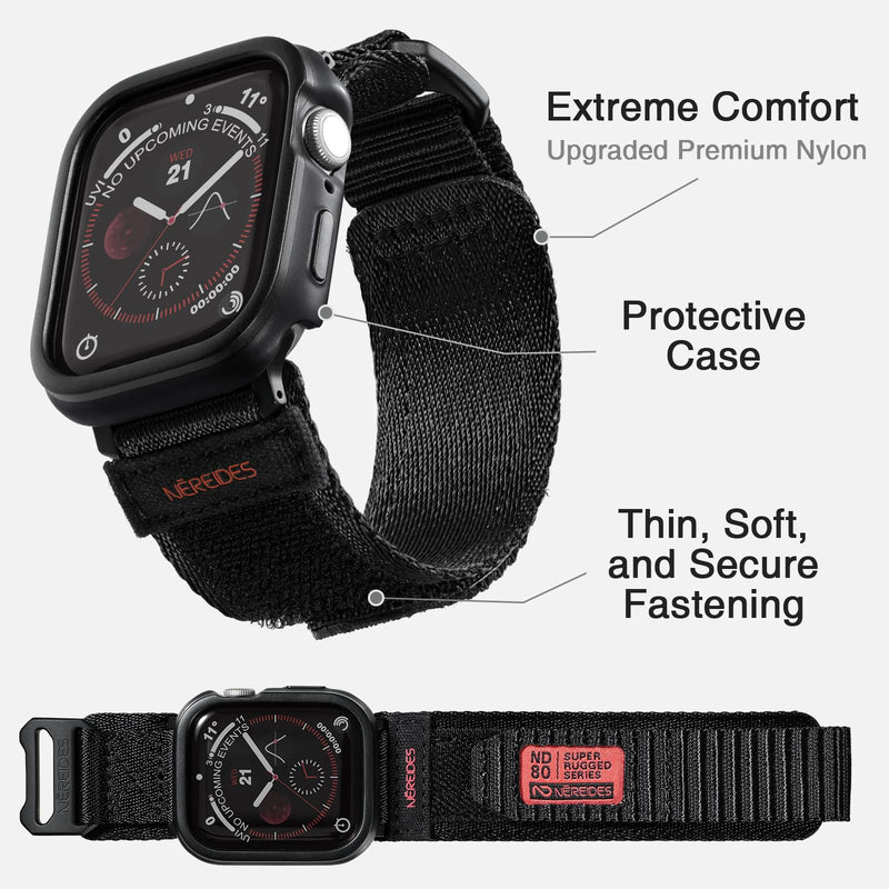 Series 9/8/7 Band and Case 45mm for Apple Watch