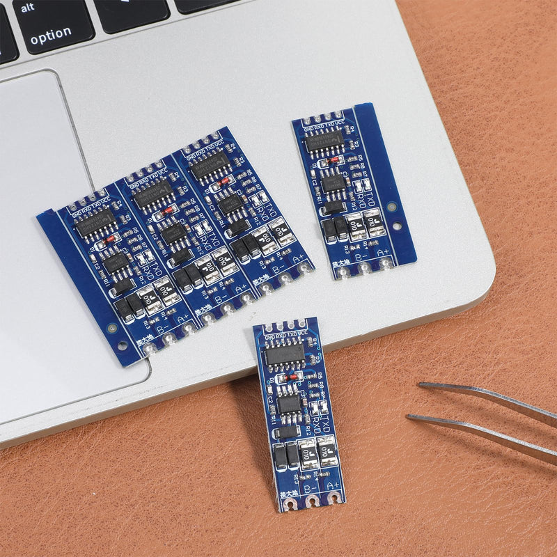 5pcs UART to RS485 Converter RS485 to TTL | TTL to RS485 Module 485 to Serial UART Level Conversion, Automatic Flow Control