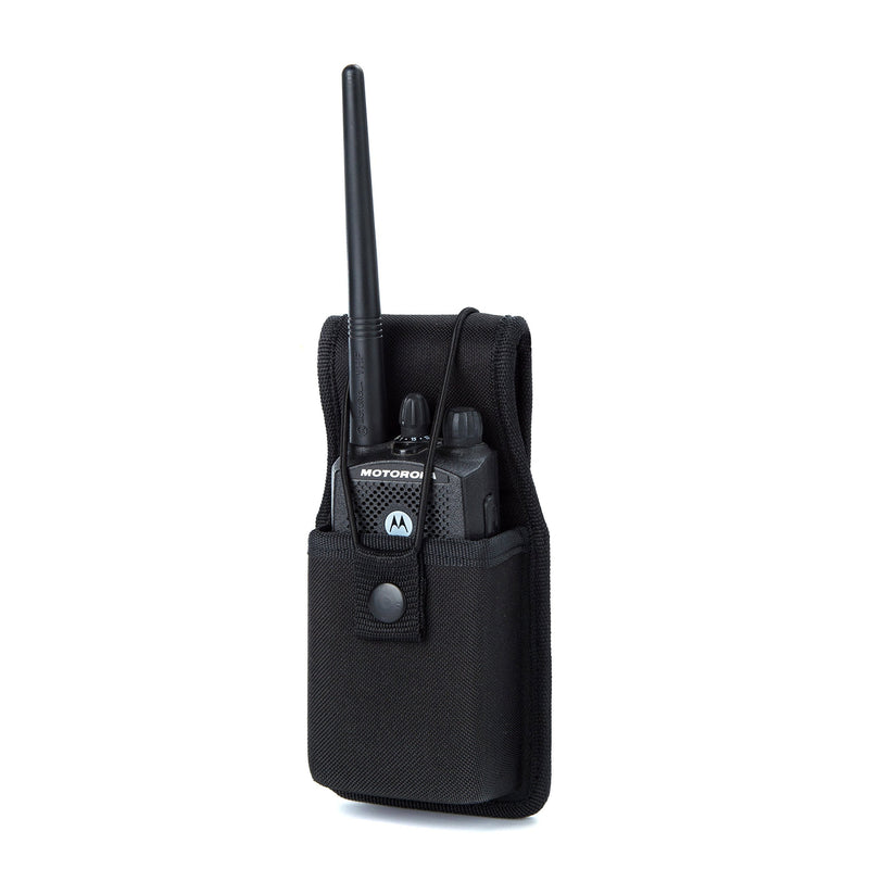 [AUSTRALIA] - LUITON Universal Radio Case Two Way Radio Holder Universal Pouch for Walkie Talkies Nylon Holster Accessories for MOTOROLA MT500, MT1000, MTS2000 and Similar Models (1 PACK) 1pack 