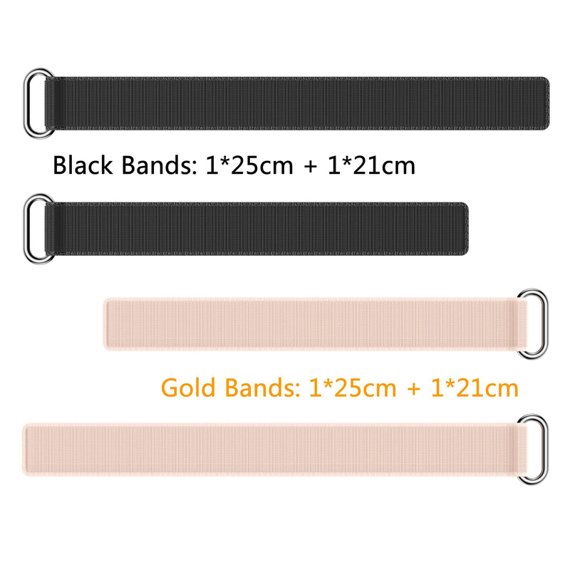 Smart Bracelet Fitness Tracker for Men Women (Rose Gold) | Body Temperature Monitoring, Heart Rate Monitoring, 24h Sleep Tracker, 170+ Sport Modes, Waterproof Rose Gold